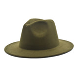 Mens Kentucky Derby Hats Fall/Winter Fedora Hat Vintage Top Hat Women's Woolen Hat