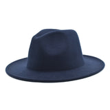 Mens Kentucky Derby Hats Fall/Winter Fedora Hat Vintage Top Hat Women's Woolen Hat