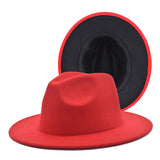 Mens Kentucky Derby Hats Women's Woolen Top Hat Fashion Jazz Top Hat