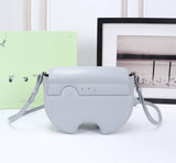Off White Bag Casual Outdoor Convenient Tote Bag