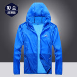 Sun Resistant Clothes Sun Protection Clothing Men's Ultra-Thin Breathable and UV-Resistant Summer Men's