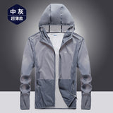 Sun Resistant Clothes Sun Protection Clothing Men's Ultra-Thin Breathable and UV-Resistant Summer Men's
