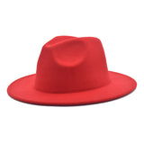Mens Kentucky Derby Hats Fall/Winter Fedora Hat Vintage Top Hat Women's Woolen Hat