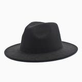 Mens Kentucky Derby Hats Fall/Winter Fedora Hat Vintage Top Hat Women's Woolen Hat