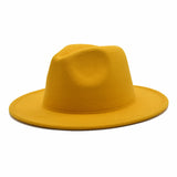 Mens Kentucky Derby Hats Fall/Winter Fedora Hat Vintage Top Hat Women's Woolen Hat
