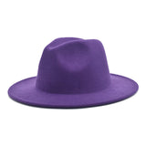 Mens Kentucky Derby Hats Fall/Winter Fedora Hat Vintage Top Hat Women's Woolen Hat