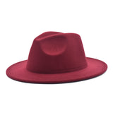 Mens Kentucky Derby Hats Fall/Winter Fedora Hat Vintage Top Hat Women's Woolen Hat