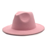 Mens Kentucky Derby Hats Fall/Winter Fedora Hat Vintage Top Hat Women's Woolen Hat
