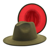 Mens Kentucky Derby Hats Women's Woolen Top Hat Fashion Jazz Top Hat