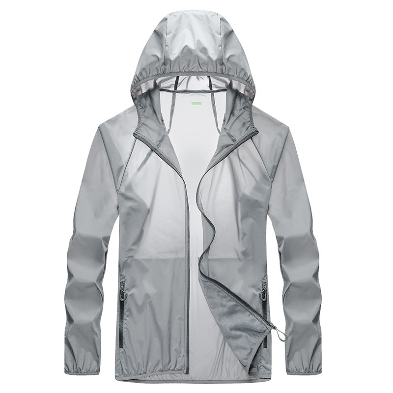 Sun Resistant Clothes Summer Sun Protective Clothes Men's Thin Coat Women