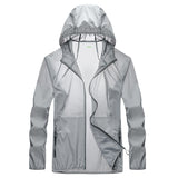 Sun Resistant Clothes Summer Sun Protective Clothes Men's Thin Coat Women