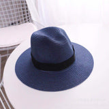 Fedora Golf Hats Straw Hat Spring Leisure Sun Hat