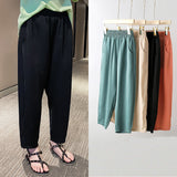 Summer Casual Pants Children's Summer Trousers Children Girl Pants