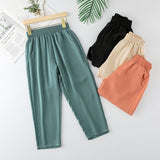 Summer Casual Pants Children's Summer Trousers Children Girl Pants