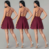 Homecoming Dresses Summer Women's Sequins Dress Suspender Skirt