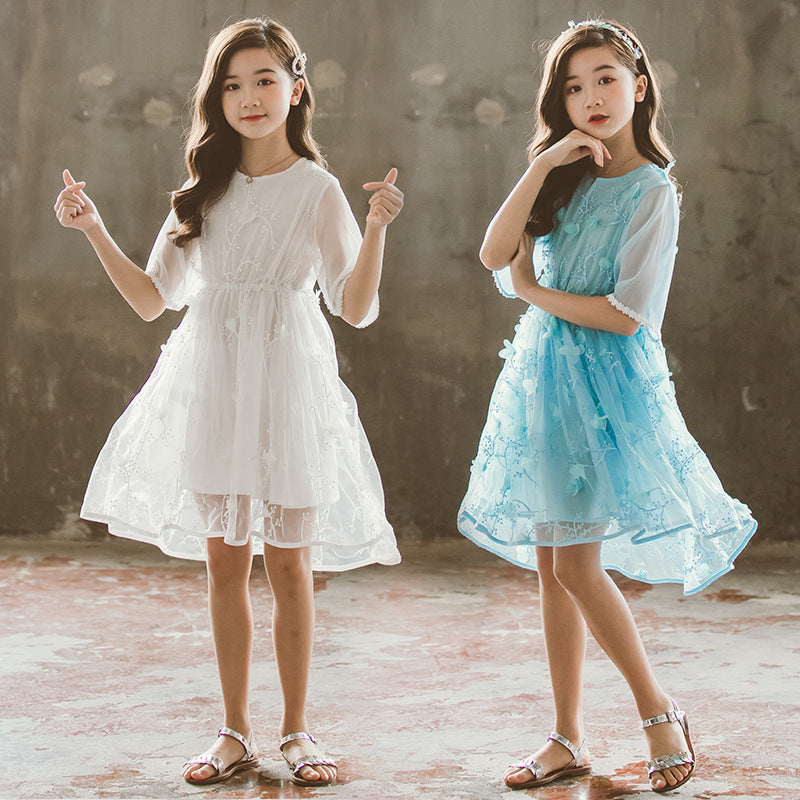 Children's Clothing Girls' Dress Summer Princess Dress Kids' Skirt Children GIRL'S Summer Dress