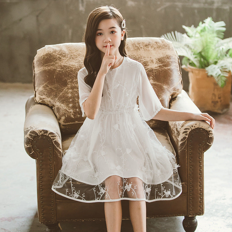 Children's Clothing Girls' Dress Summer Princess Dress Kids' Skirt Children GIRL'S Summer Dress