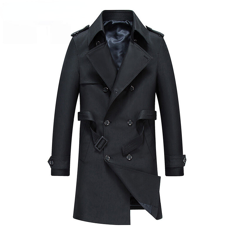 Blade Runner Jacket Men's Mid-Length Autumn and Winter Leisure