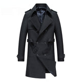 Blade Runner Jacket Men's Mid-Length Autumn and Winter Leisure