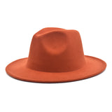 Mens Kentucky Derby Hats Fall/Winter Fedora Hat Vintage Top Hat Women's Woolen Hat