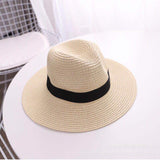 Fedora Golf Hats Straw Hat Spring Leisure Sun Hat