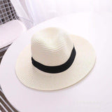 Fedora Golf Hats Straw Hat Spring Leisure Sun Hat