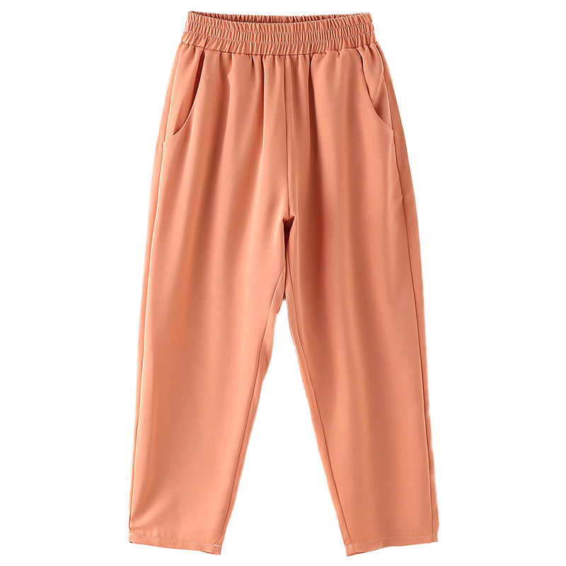 Summer Casual Pants Children's Summer Trousers Children Girl Pants