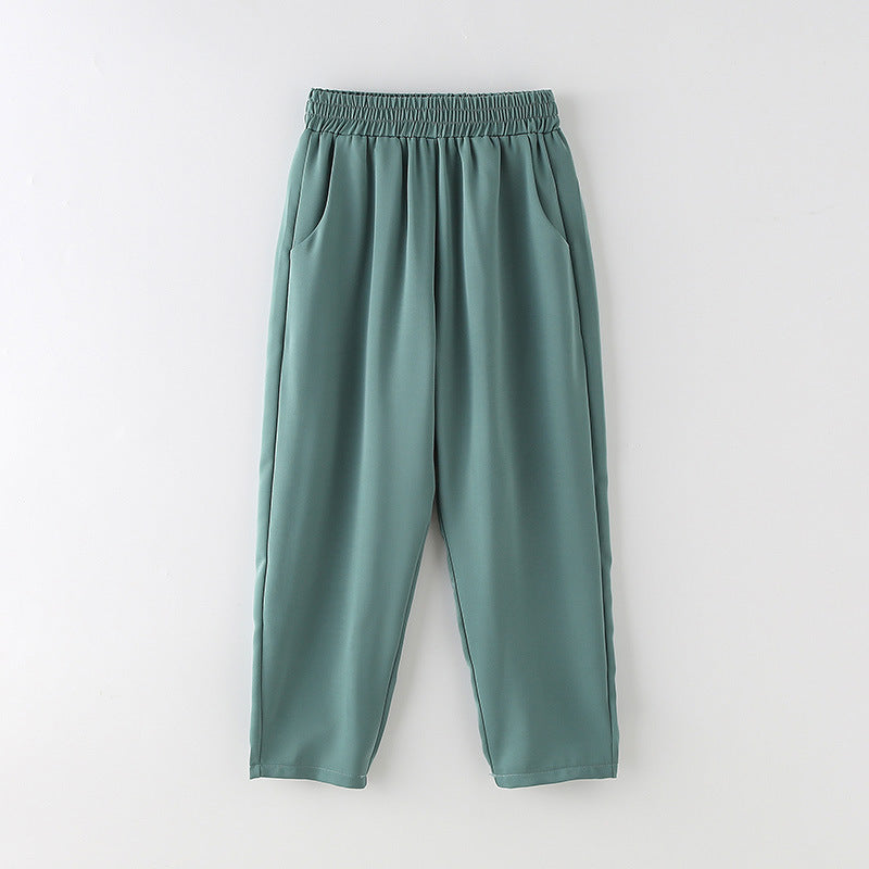 Summer Casual Pants Children's Summer Trousers Children Girl Pants