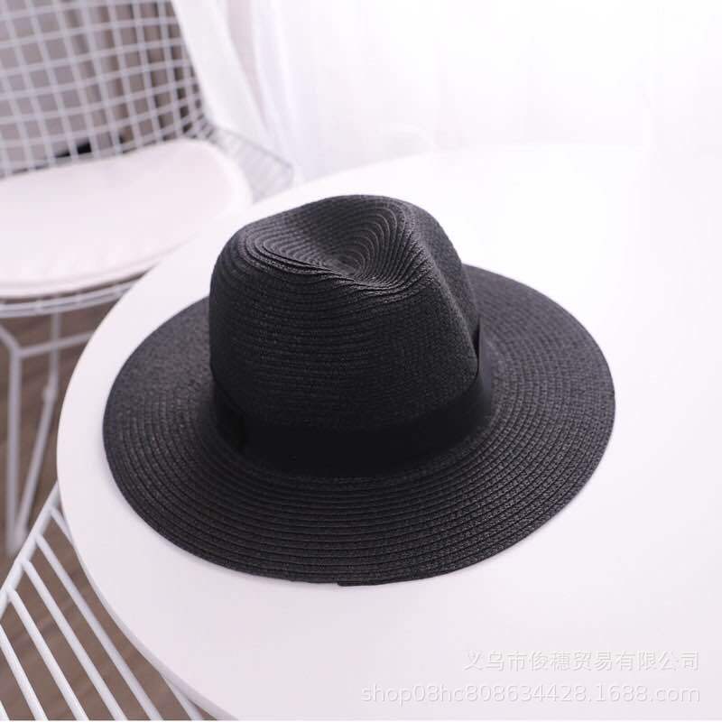 Fedora Golf Hats Straw Hat Spring Leisure Sun Hat