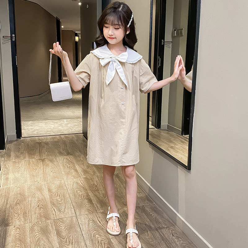Summer Children's Princess Dress Loose Dress Girl Dresses