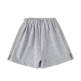 Summer Children Loose Track Pants Children Girl Shorts