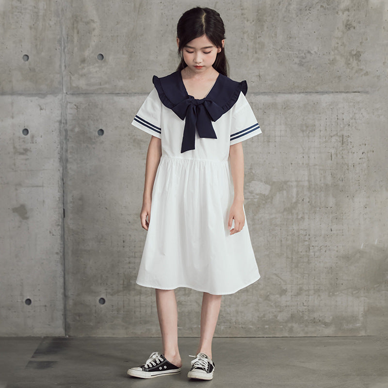 Summer Children's Loose Princess Dress Girl Dresses