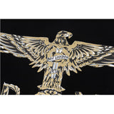 Boylondon T Shirt Plus Size Sports Fashion Slim Eagle