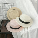 Italian Fedora Hats Summer Outdoor Leisure Sunshade