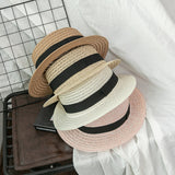 Italian Fedora Hats Summer Outdoor Leisure Sunshade