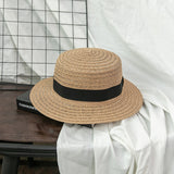 Italian Fedora Hats Summer Outdoor Leisure Sunshade