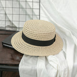 Italian Fedora Hats Summer Outdoor Leisure Sunshade