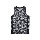 Shark Print Vest Summer Men'S And Women'S Casual Sports Vest