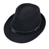 Mens Kentucky Derby Hats Autumn Winter Billycock Male British Woolen Hat