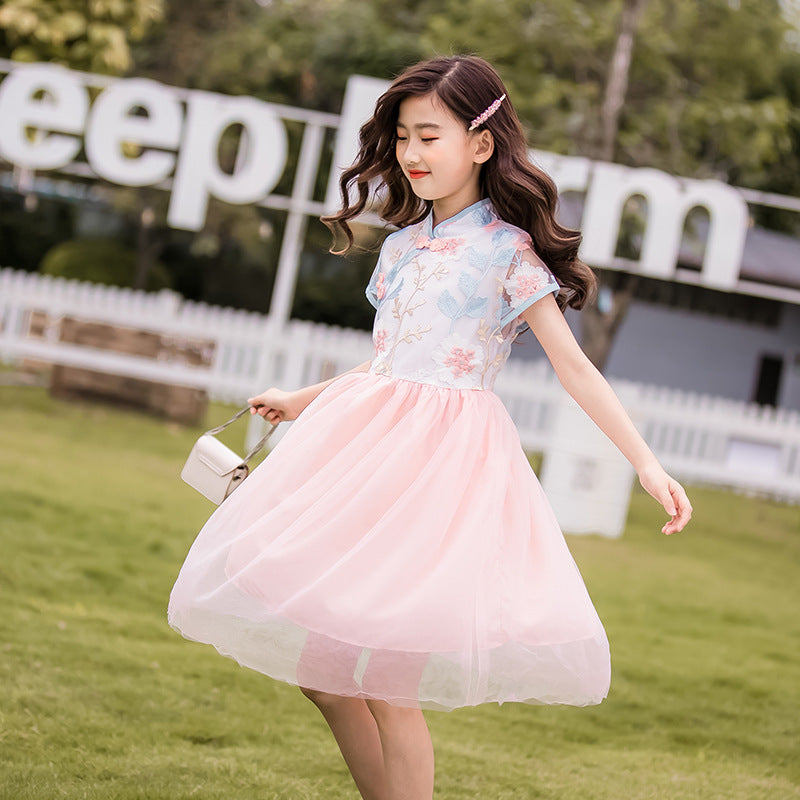 Dress Summer Chiffon Skirt Girl Dresses