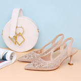 Nude Heels for Wedding Pumps