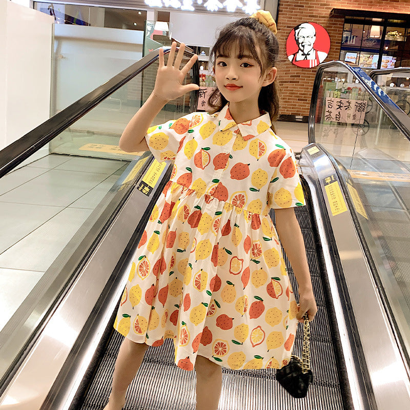 Girl's Dress Summer Princess Dress Girl Dresses