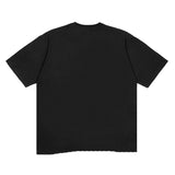 LeBron James Shirt LeBron James Printed Short-Sleeved T-shirt Small Neckline Heavy Vintage