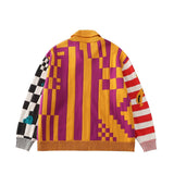 Baggy Jacket Loose Sweater Cardigan Coat Women