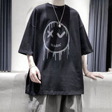 Smiley Face T Shirt Reflective T-shirt