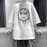 Smiley Face T Shirt Reflective T-shirt