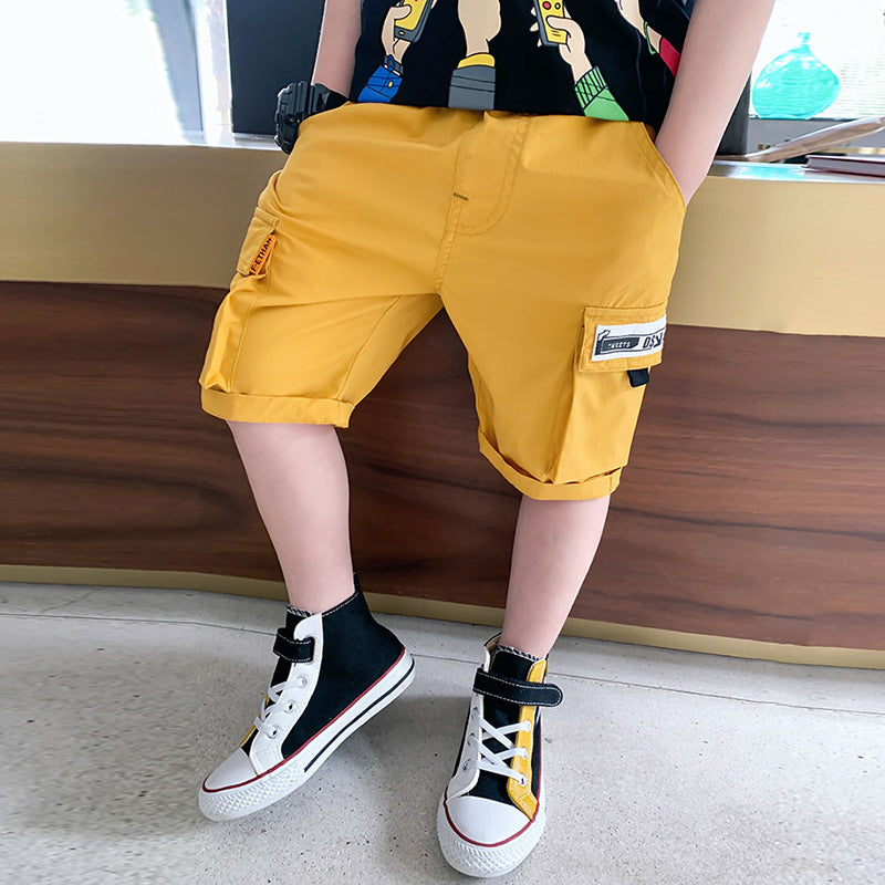 Summer Pants Loose Children's Summer Shorts