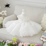 Baby Girl Christening Dress Baptism Dresses Girl Baptism Dress Spring Princess Trailing Dress