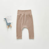 Autumn Pants Autumn Pure Cotton Simple High Waist Trousers