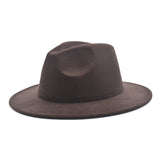 Mens Kentucky Derby Hats Fall/Winter Fedora Hat Vintage Top Hat Women's Woolen Hat
